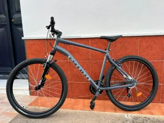 Bicicleta Rockrider Gris Nueva