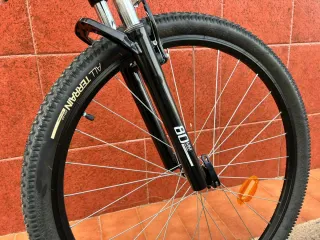 Bicicleta Rockrider Gris Nueva