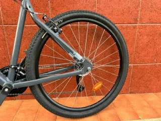 Bicicleta Rockrider Gris Nueva