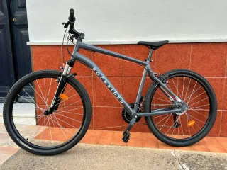 Bicicleta Rockrider Gris Nueva