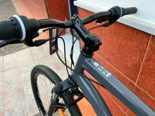 Bicicleta Rockrider Gris Nueva