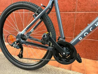 Bicicleta Rockrider Gris Nueva