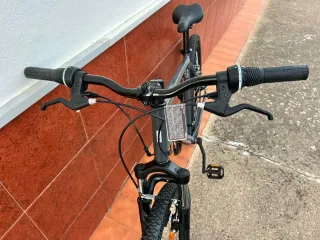 Bicicleta Rockrider Gris Nueva