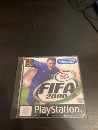 FIFA 2000 PlayStation 1 (PAL)