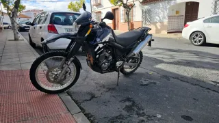 Yamaha XT660R
