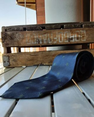 Cravatta 100% seta Made in Italy