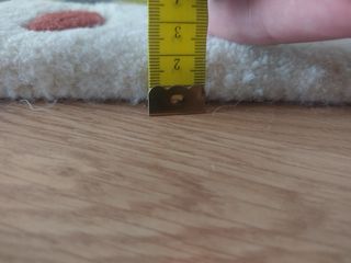 Alfombra de lana a estrenar 60x118cm