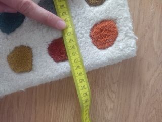 Alfombra de lana a estrenar 60x118cm