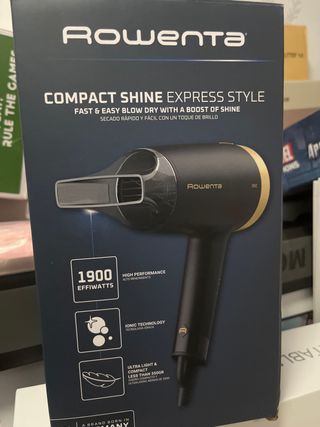 Secador de pelo Rowenta Compact Shine