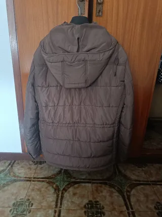 Chaqueta Mango Hombre Talla XL BEIGE