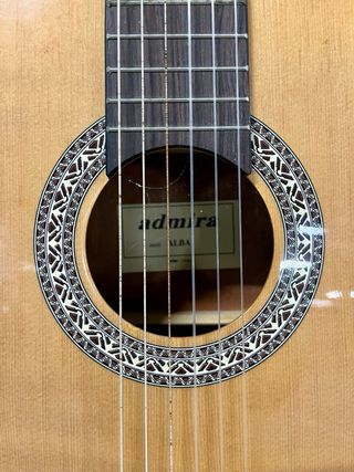 Guitarra española Admira Alba + Funda EK