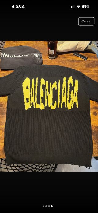 Jersey Gucci x balenciaga