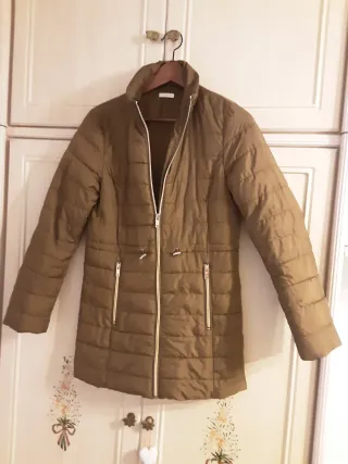 Anorak verde oliva