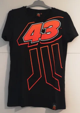 Camiseta Mujer MotoGP Jack Miller 43 Negra