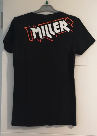 Camiseta Mujer MotoGP Jack Miller 43 Negra