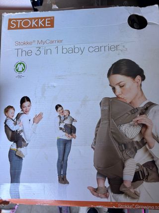 Mochila Portabebés Stokke MyCarrier 3 en 1