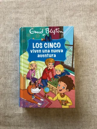 LOS CINCO VIVEN UNA NUEVA AVENTURA