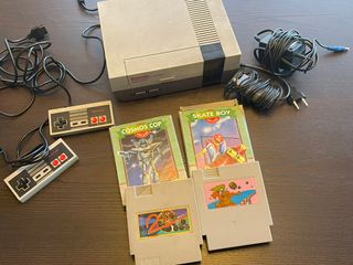 consola nintendo con juegos