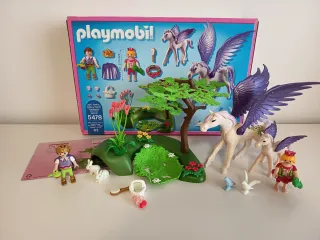 Playmobil Infantes con Pegasos