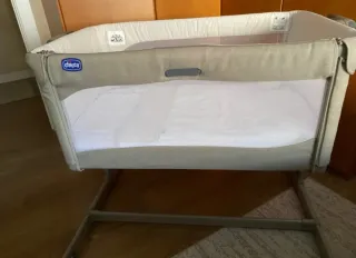 Minicuna colecho Chicco Next2Me+mosquitera