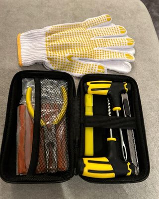 Kit Reparación Neumáticos Coche Moto mechas trail