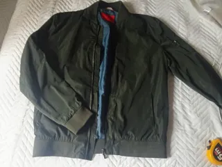 Chaqueta Zara Hombre Talla L Verde