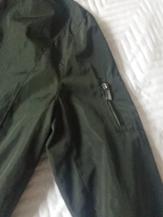 Chaqueta Zara Hombre Talla L Verde