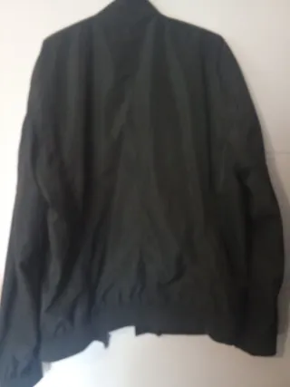 Chaqueta Zara Hombre Talla L Verde