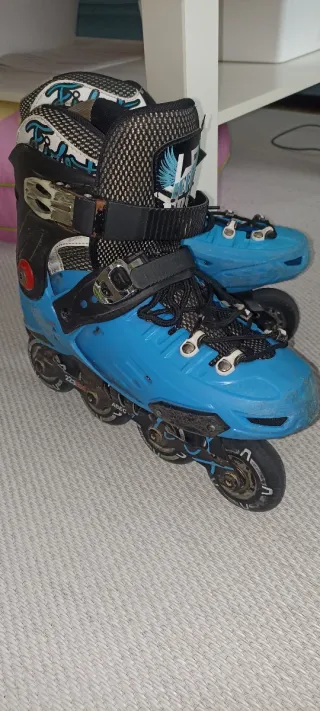 Patines en línea competición