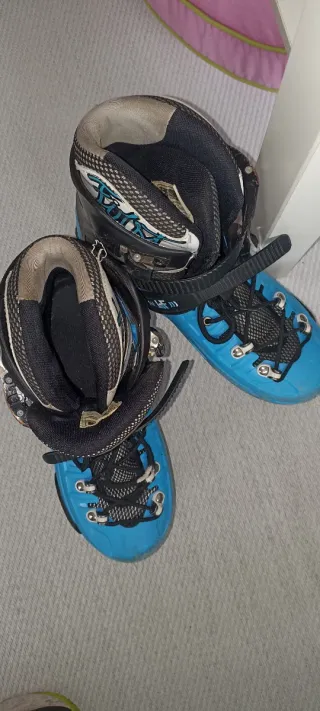 Patines en línea competición