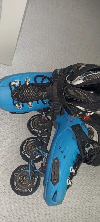 Patines en línea competición