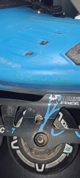 Patines en línea competición