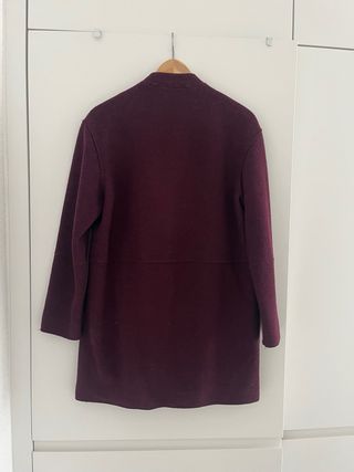 Abrigo granate ESPRIT