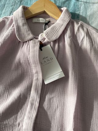 Blusa LAND rosa talla S