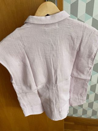 Blusa LAND rosa talla S