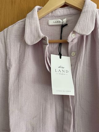 Blusa LAND rosa talla S