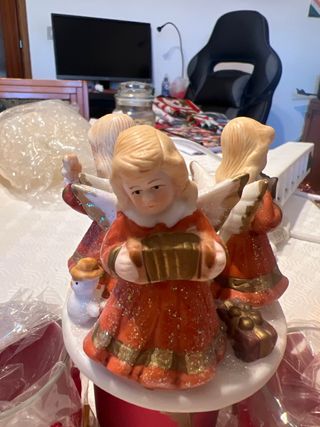 Addobbi Natalizi Angeli e Portacandele