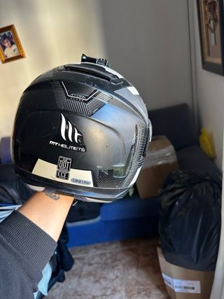 Casco y Chaqueta Moto Alpinestars