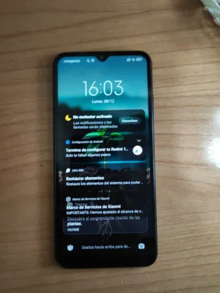 Xiaomi Redmi 10A Nero