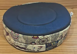 Cama para perro redonda