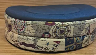 Cama para perro redonda