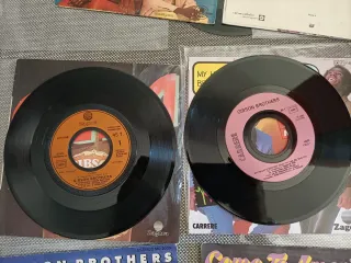 Gibson Brothers lote 6 discos vinilo single 45 rpm