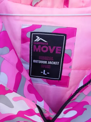 Chaqueta Tenth acolchada mujer