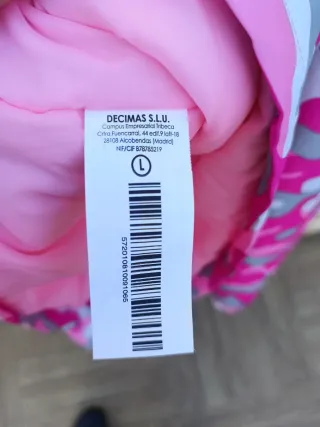 Chaqueta Tenth acolchada mujer