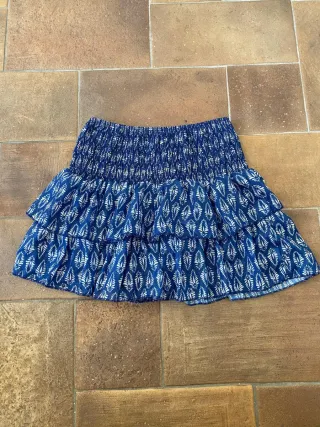 Falda pantalón mercadillo de Majadahonda