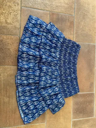 Falda pantalón mercadillo de Majadahonda