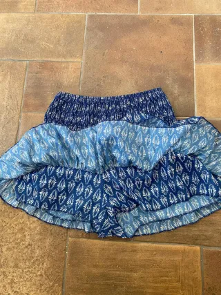 Falda pantalón mercadillo de Majadahonda