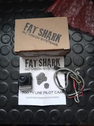 Avión FPV Raptor TW-757