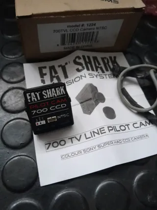 Avión FPV Raptor TW-757