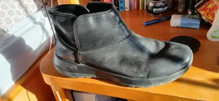 Botines Skechers Talla 41 Negro